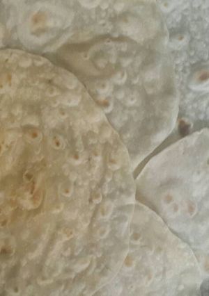 صورة لوصفة عيش الصاج السورى