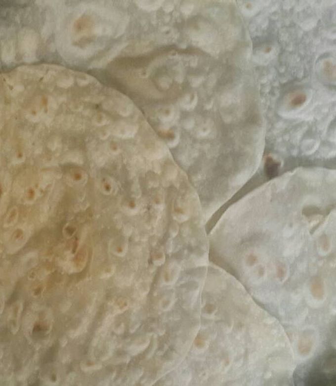 صورة لوصفة عيش الصاج السورى