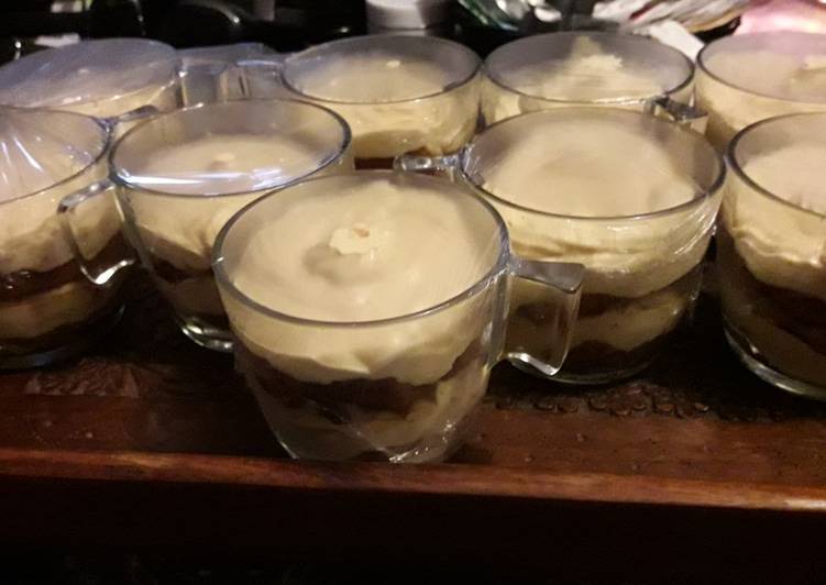 Tiramisú de turrón