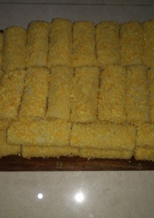 Foto resep Risoles isi kentang wortel#Resep terbaruku#