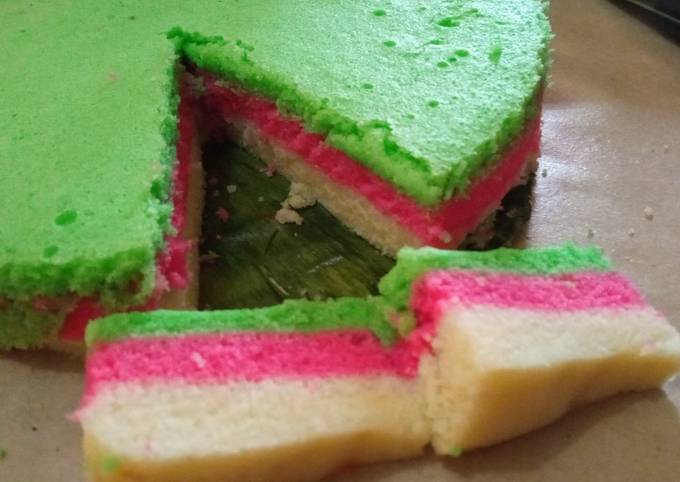 Langkah Mudah untuk Membuat Bolu kukus putih telur yang Lezat