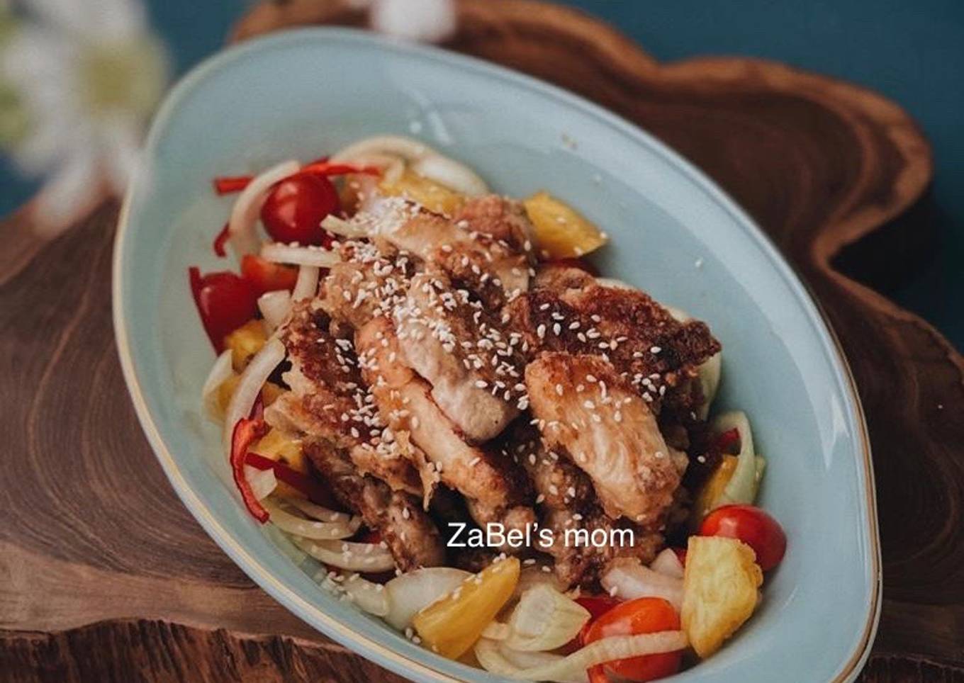 Ayam Nanban Jepang