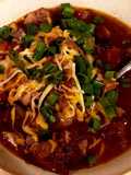 Rockin' Bockin' Steak and Black Bean Soup