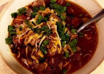 Unique Recipe Rockin Bockin Steak and Black Bean Soup Home Style