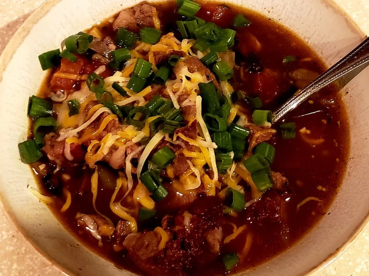 Easy Way Prepare Recipe Rockin&amp;#39; Bockin&amp;#39; Steak and Black Bean Soup that is Really Delicious, Delicious}