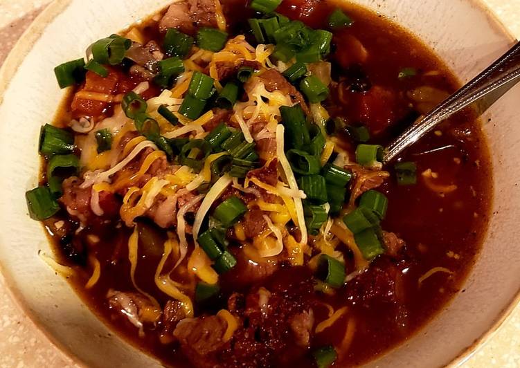 Easiest Way to Prepare Ultimate Rockin&#39; Bockin&#39; Steak and Black Bean Soup