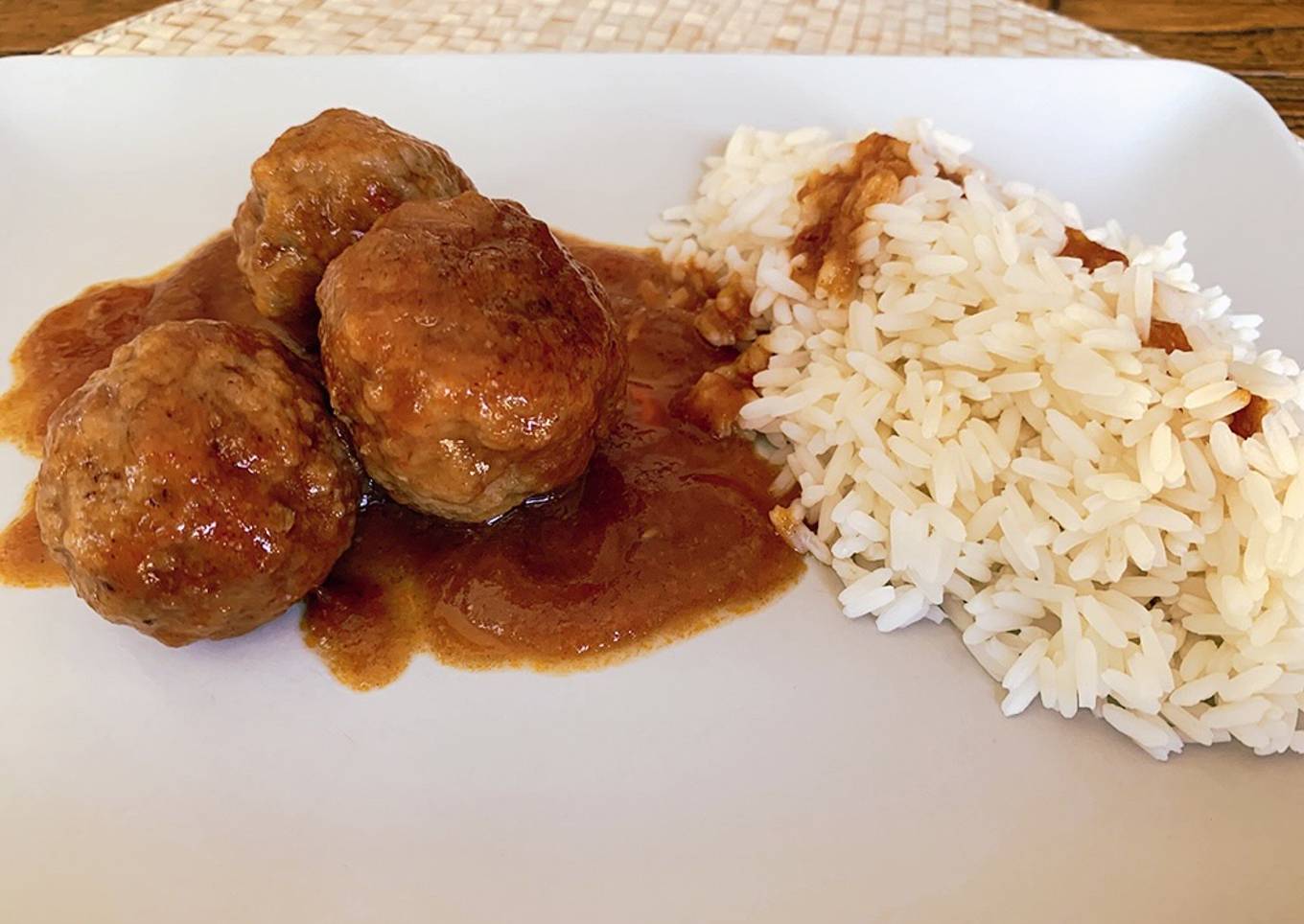 Albóndigas de ternera caseras