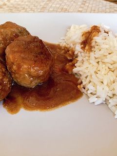 Una foto de Albóndigas de ternera caseras