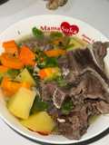 Sop iga gondrong