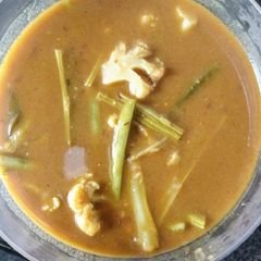 A picture of Sindhi Curry.