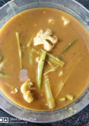 A picture of Sindhi Curry.