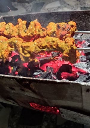 A picture of Tandoori malaayi chaap.