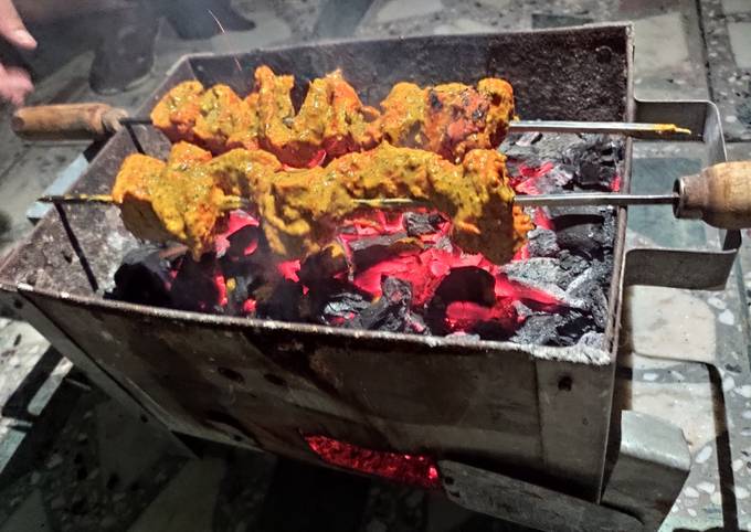 Tandoori malaayi chaap