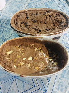 Foto resep 48. Ice cream homemade (milo mete & coklat cocochips)
