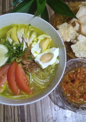 Foto resep Soto ayam