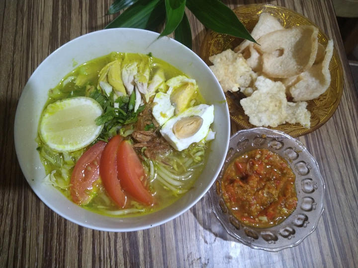 Ternyata begini loh! Bagaimana cara memasak Soto ayam  sempurna