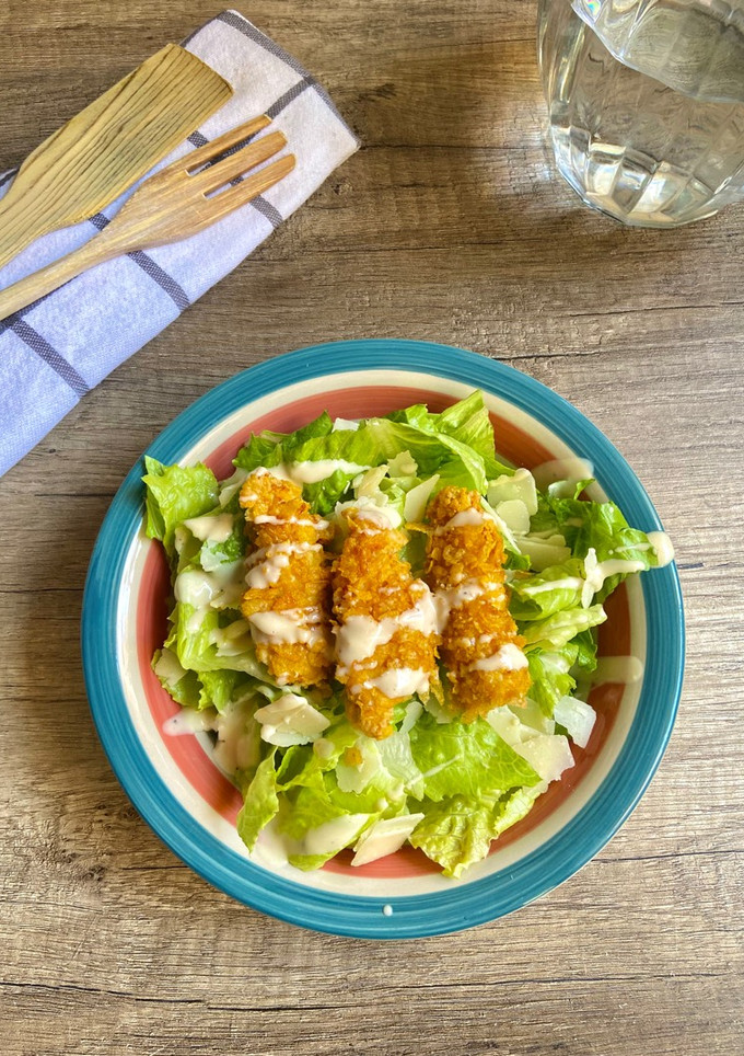 Una foto de Ensalada Sovereign en Airfryer