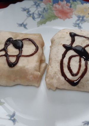 Foto principal de Envueltos de ensalada de langostinos al ajillo