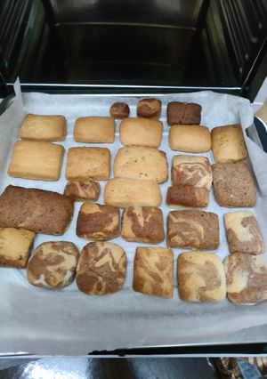 曲奇餅乾（無蛋版本） 的食譜成品照片