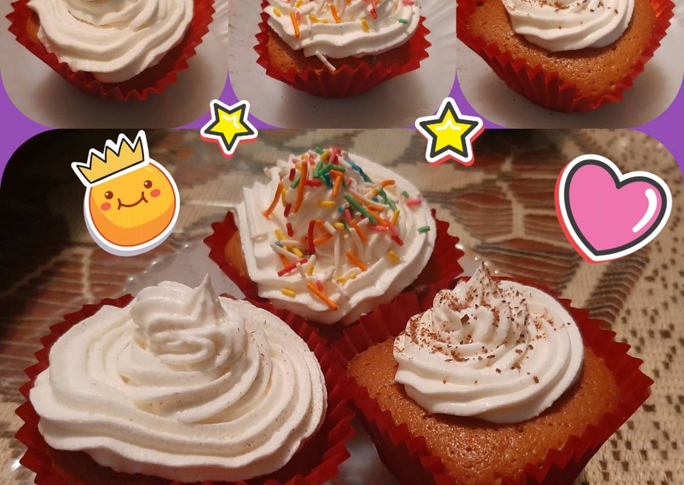 Cupcakes Pachones 🧁