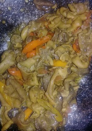 Foto resep Tumis usus ati ampela simple