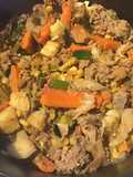 California Farm Grass Beef Potato Stew
