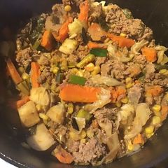 A picture of California Farm Grass Beef Potato Stew.