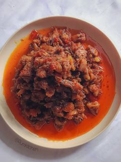 Foto resep Sambal Cumi Asin