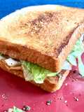 Basic Egg sandwich