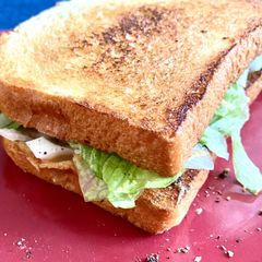 A picture of Basic Egg sandwich.