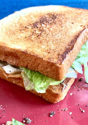 A picture of Basic Egg sandwich.