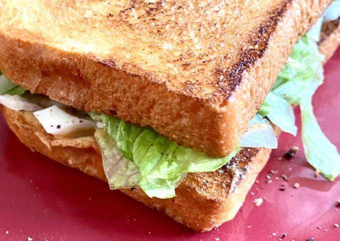 Easiest Way to Make Perfect Basic Egg sandwich