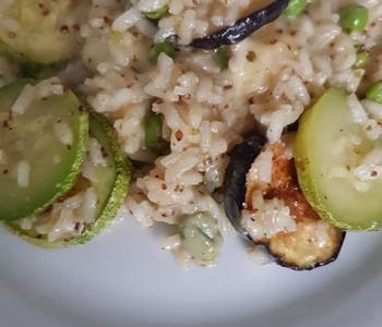 How To Make Recipe Allotment rissoto Delicious Nutritious