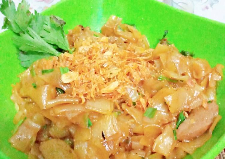 Seblak Goreng Kwetiau Kecap : Resep Kwetiau Seblak Goreng Oleh Ismi Nur