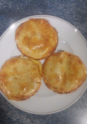 Una foto de Empanadillas de fritada y atún