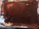 No Bake Eclair Cake