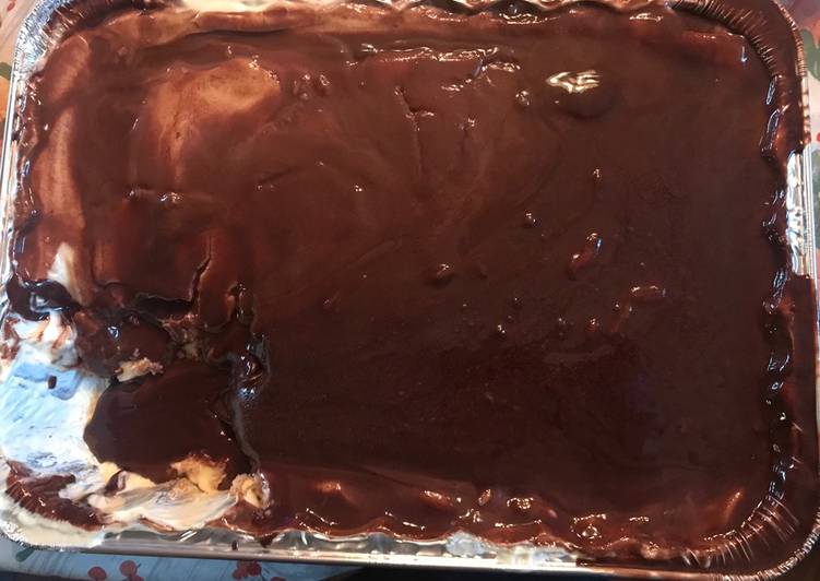 No Bake Eclair Cake No Bake Eclair Cake