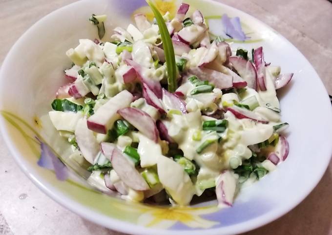 Салат для поднятия иммунитета