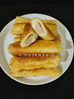 Foto resep Roti Sosis Goreng