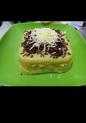 Foto resep Bolu pisang blender kukus