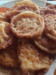 Φωτογραφία της συνταγής Τηγανίτες τραγανά πιατάκια!