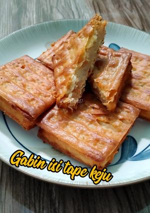 Foto resep Gabin isi tape keju