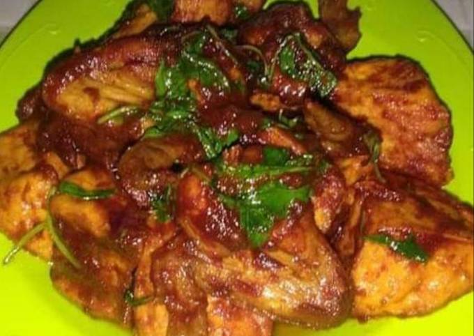 Ayam kecap kemangi