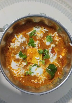 कड़ाई पनीर (Kadai Paneer recipe in Hindi) रेसिपी मुख्य फोटो
