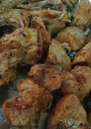 صورة لوصفة تتبيلة تكة الدجاج