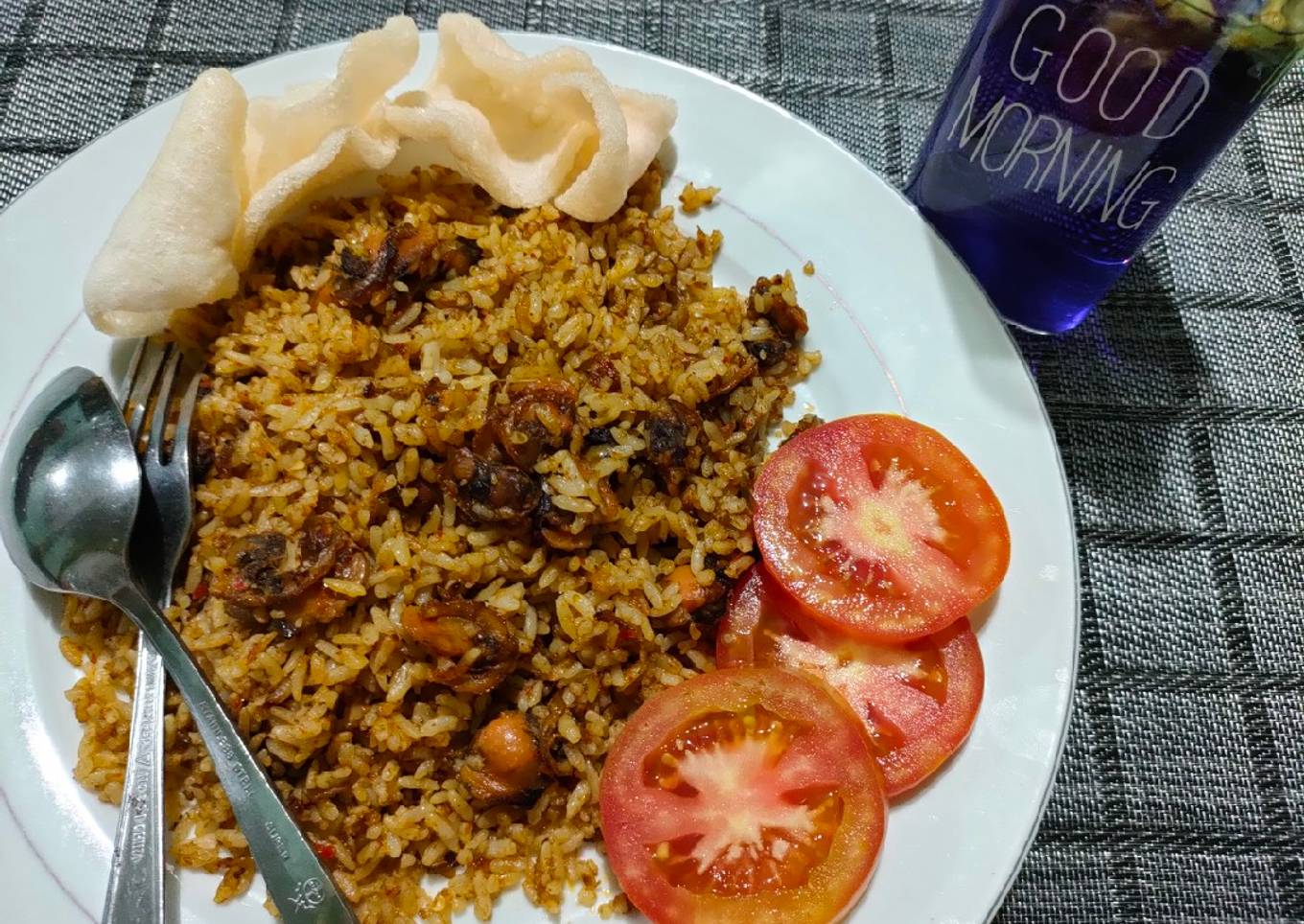 Nasi Goreng Kerang Dara