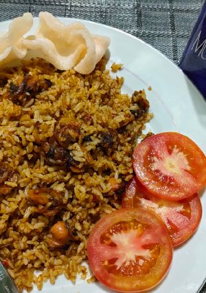 Foto resep Nasi Goreng Kerang Dara