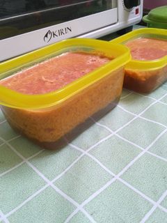 Foto resep Puding lumut gula merah