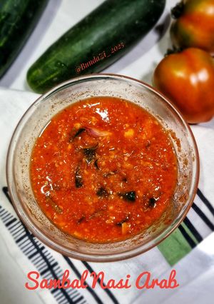 Foto resep 214. Sambal Nasi Arab (Biryani, Mandhi)