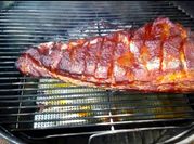 Una foto de condimentos para carne a la brasa